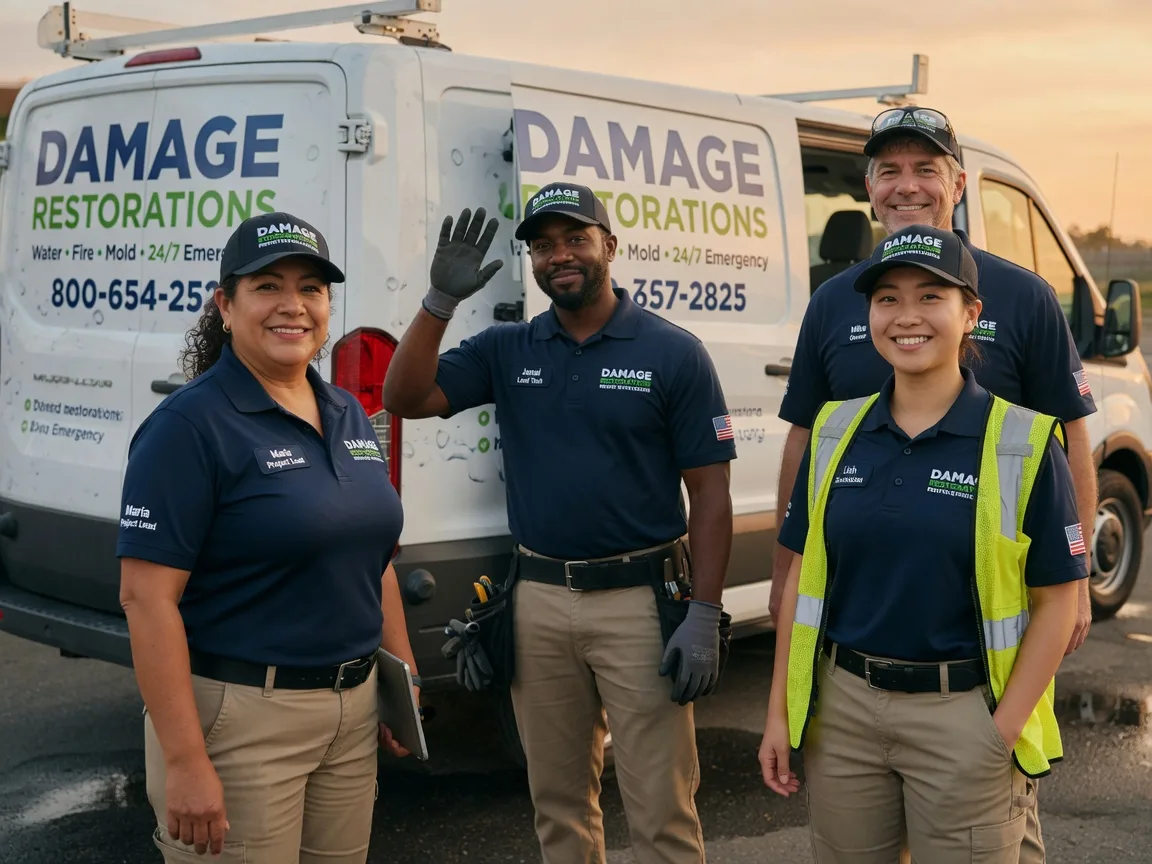 Water Damage Restoration company in Shanks, WV